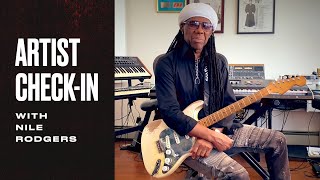 Nile Rodgers Tells The Story of &quot;Let&#39;s Dance&quot; | Fender Artist Check-In | Fender