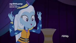 Mlp Equestria Girls Spring Breakdown Clip Trixies Magic Show