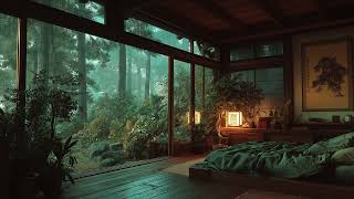 🎹🌧️Serenity Rain & Piano Day | 3 Hours Soft Rainfall Outside | Meditation Stress Release Study Relax