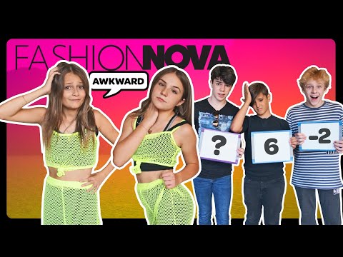 My Crush REACTS to my FASHION NOVA Outfits **FUNNY CHALLENGE** ?| Sophie Fergi Piper Rockelle