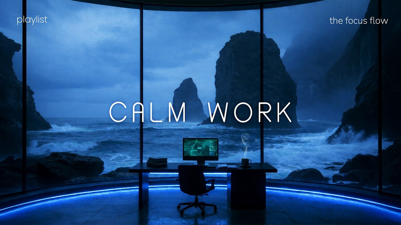 Deep Work Music for Deep Focus & Long Study ~ Ambient Productivity Boost