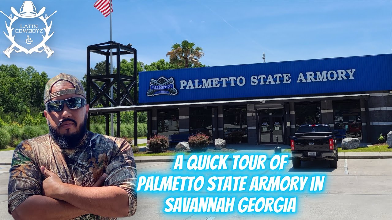 A Quick Tour of Palmetto State Armory in Savannah savannah 