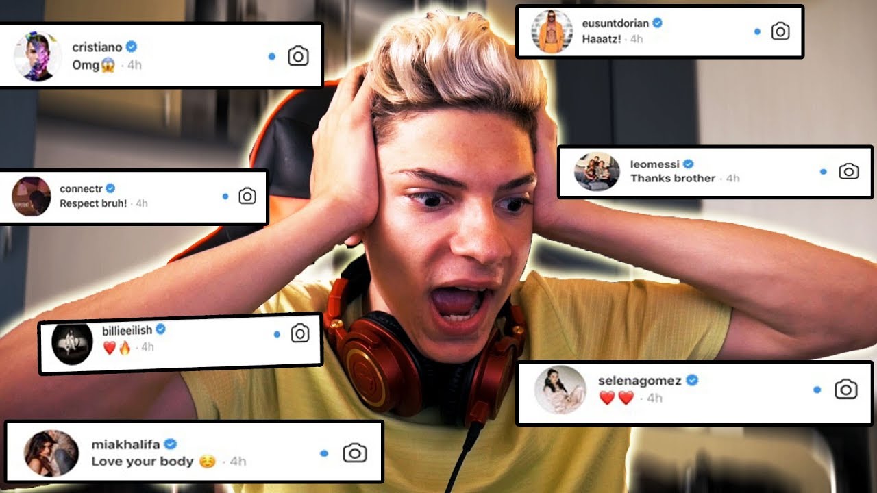 AM TRIMIS MESAJ la 100 DE CELEBRITATI ! *au raspuns* creepypasta anime
