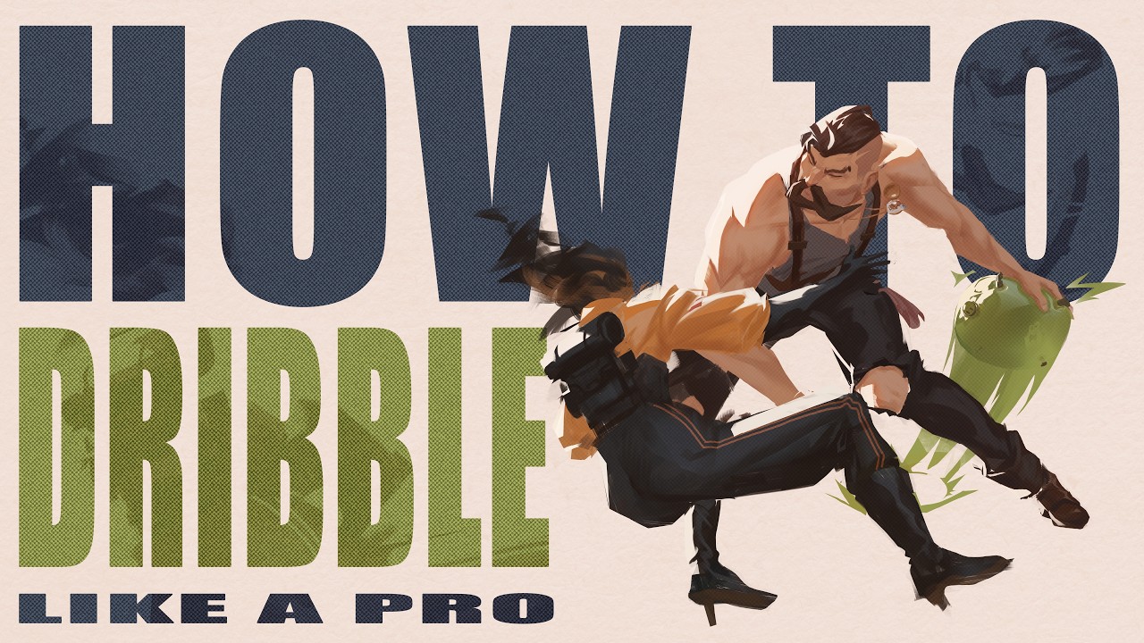 How to viscous dribble like a PRO in DEADLOCK