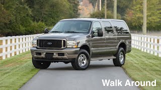 2003 Ford Excursion Limited V10 Walk Around  ~ Silver Arrow Cars Ltd