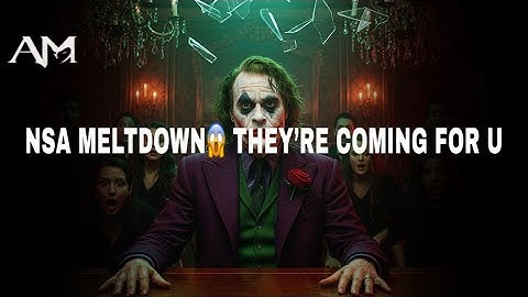 WAIT…🔥😨 NSA HQ JUST LOST CONTROL — ‘BRING THEM NOW OR LIFE ITSELF DIES TONIGHT’ 🔥💀 | Joker Speech