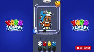 Yarn Loop Knit Puzzle - level 79 - Gameplay walkthrough