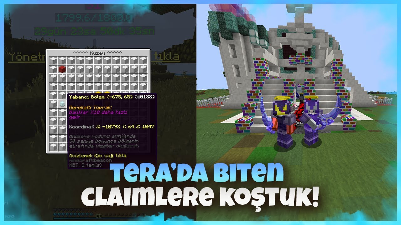 TITANYUM BITEN CLAIMLER (TERA ICERIR) #sonoyuncu #titanyum