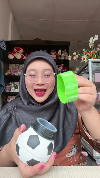 GEMOY‼️ TUMBLER LIPAT BENTUK BOLA TERLUCU