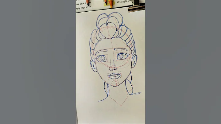 Rumi Sketch drawing from kpopdemonhunters #rumi