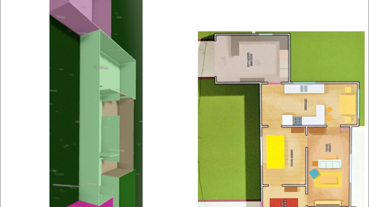 Rick And Morty House Layout