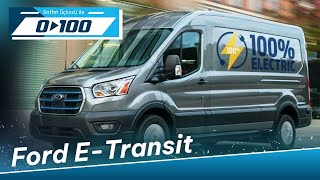 Saffet Üçüncü, Ford E-Transiti Detaylarıyla Inceliyor 0Dan 100E 13 Ağustos 2023