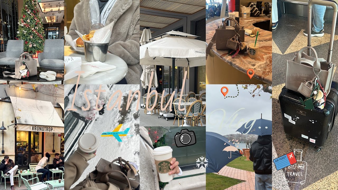 فلوق سفرة إسطنبول ✈️🎧🪪 | New vlogطلعنا جبل اولداغ🏔️🧣عشنا اجواء فلم Willy📽️ Winkleونزل ثلج 🌨️ 