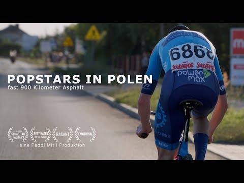 POPSTARS IN POLEN | fast 900 Kilometer Asphalt