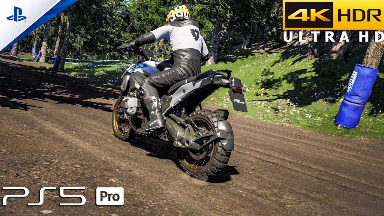 Ride 6 (PS5 Pro) 4K 60FPS HDR Gameplay | BMW R 1300 GS