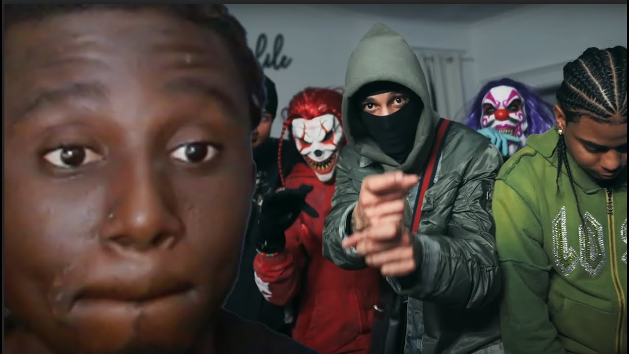 LAJA - INSIDIOUS (Video Oficial) Shot By. ‪@checkthefootage‬ #spanishdrill REACTION