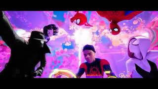 Spider-Man into the Spider-Verse (2018) Goodbye scene HD