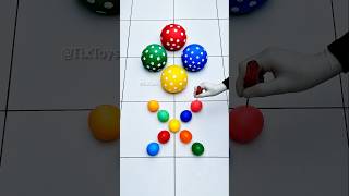 Letter X and Four Big Polka Water Balloon Orbez Popping #shorts #asmr #satisfying #balloon