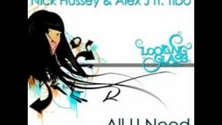 Looking Glass Recordings - All U Need ft. Tibo Original (Soundtrack Ecstasy 2011)