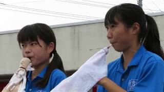 20170923 羽水高等学校吹奏楽部 にじいろ