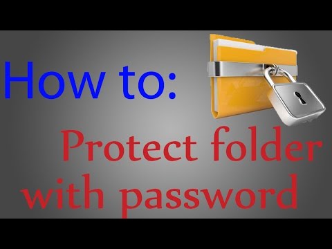 how to lock a folder windows 8 how to lock a folder windows 8