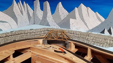 Video 17 - Scratch building the bridge, part 3