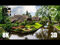 This is Holland VR - Canals Of Giethoorn 'Venice of Holland' - 8K 3D 360 Video
