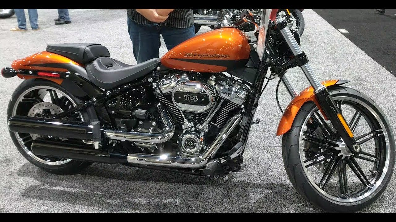 2019 Harley  Davidson  Breakout  new colors YouTube