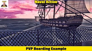 Pvp Boarding Example In Naval Action