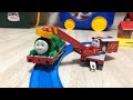 【プラレール】タケルさんがパーシー＆ロッキー　TS-17で遊んでみた【トーマスおもちゃシリーズ】Thomas & Friends Plarail Percy and Rocky
