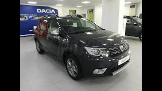 #Dacia #Sandero #Stepway #TECHROAD 2020 MIB Algerie