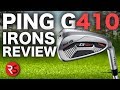 Ping golf face a HUGE challenge - G410 IRONS REVIEW