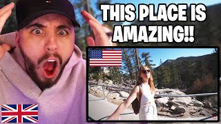 Brit Reacts to Visiting Palm Springs! (California🌴)