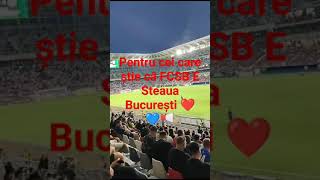 La meciul cu Steaua București (FCSB) nordsjaeland pe Ghencea acasă forța steaua București ❤️???