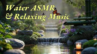 Healing Spa Music 🌿 Soft Bamboo Water Flow for Sleep, Yoga & Meditation No Ads, 3 5H screenshot 5