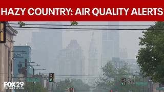 Code red and orange air quality alerts issued across US due to wildfire smoke