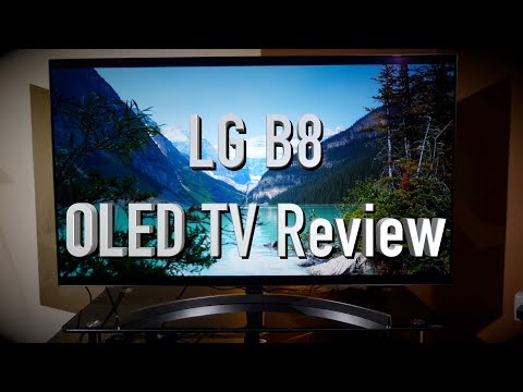 Video: Schwarzer Freitag: Holen Sie Sich Den LG B8 OLED 55 