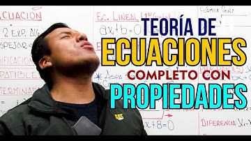 TEORÍA DE ECUACIONES | TEORÍA COMPLETA | ÁLGEBRA CON LALO