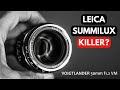 🔴 #21 - Leica Summilux Killer? | Voigtlander 50mm f1.2 Review & Photos (Nokton VM - Leica Mount)