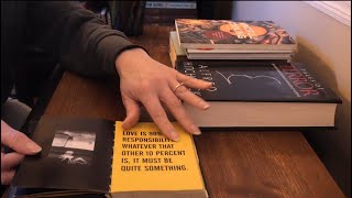 ASMR - Book Sounds For Sleep - Very Softly Spoken