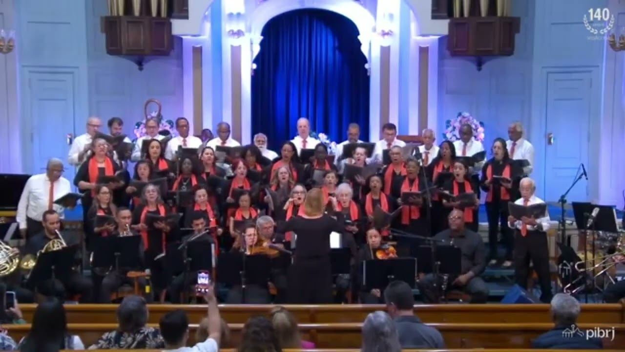 Aniversário do Coral J.Soren.PIBRJ.violao.Cesar Vizcaino. Rio de Janeiro. Brasil.2025