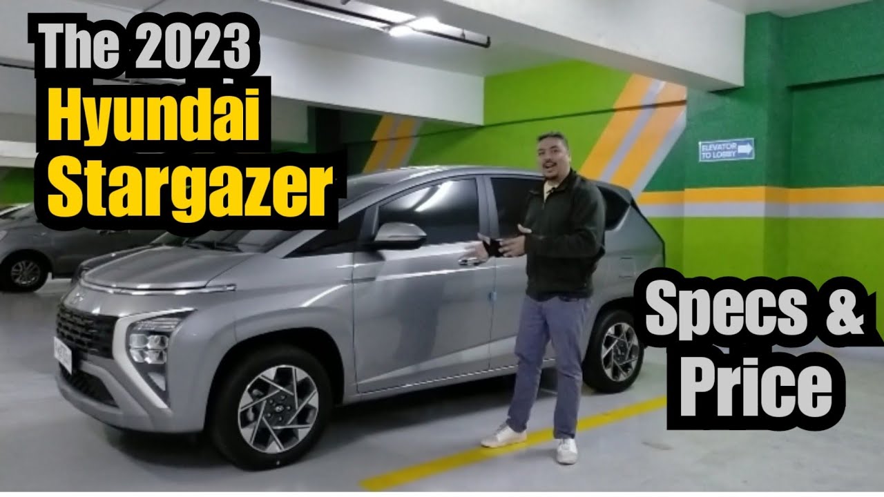 The 2023 Hyundai Stargazer 7 seater quick look