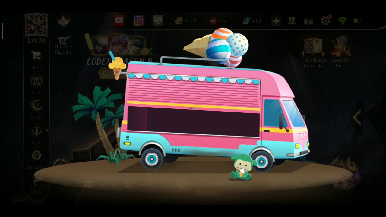 MAMAM NIH GA ADA YG NONTON