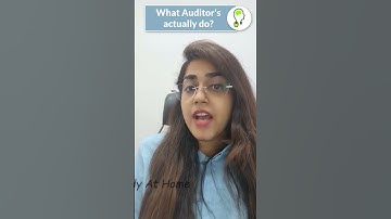 What Auditors actually do? 🤔 | Job of Auditor | #auditor #audit #auditing #shorts #generalawareness