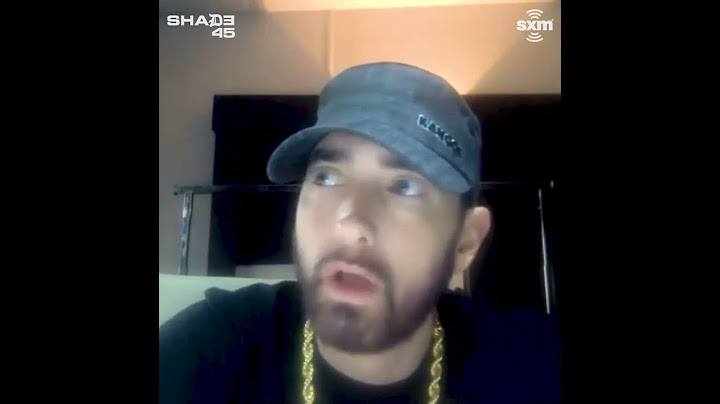 Eminem Says Kendrick Lamar is a "Top Tier" Lyricist of All Time #SHORTS | SiriusXM