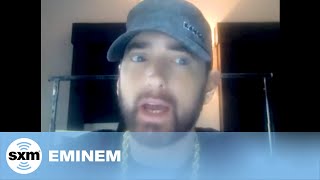 Eminem Says Kendrick Lamar is a &quot;Top Tier&quot; Lyricist of All Time #SHORTS | SiriusXM