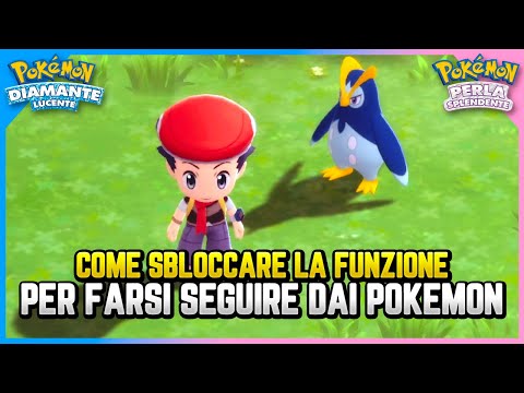 [GUIDA] Come farsi seguire dai Pokemon su Diamante Lucente e Perla Splendente