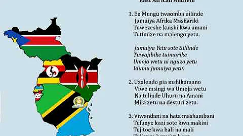 wimbo wa Jumuiya ya Afrika mashariki