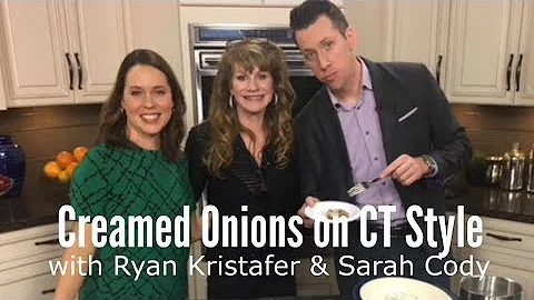 CT Style with Ryan Krisafer & Sarah Cody making Cr...