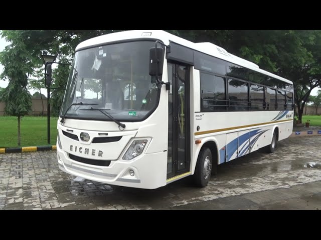 Eicher Skyline Pro 3010 L Test Drive 10.4m Staff Midi-Bus #volvoeicher | WagenClub class=